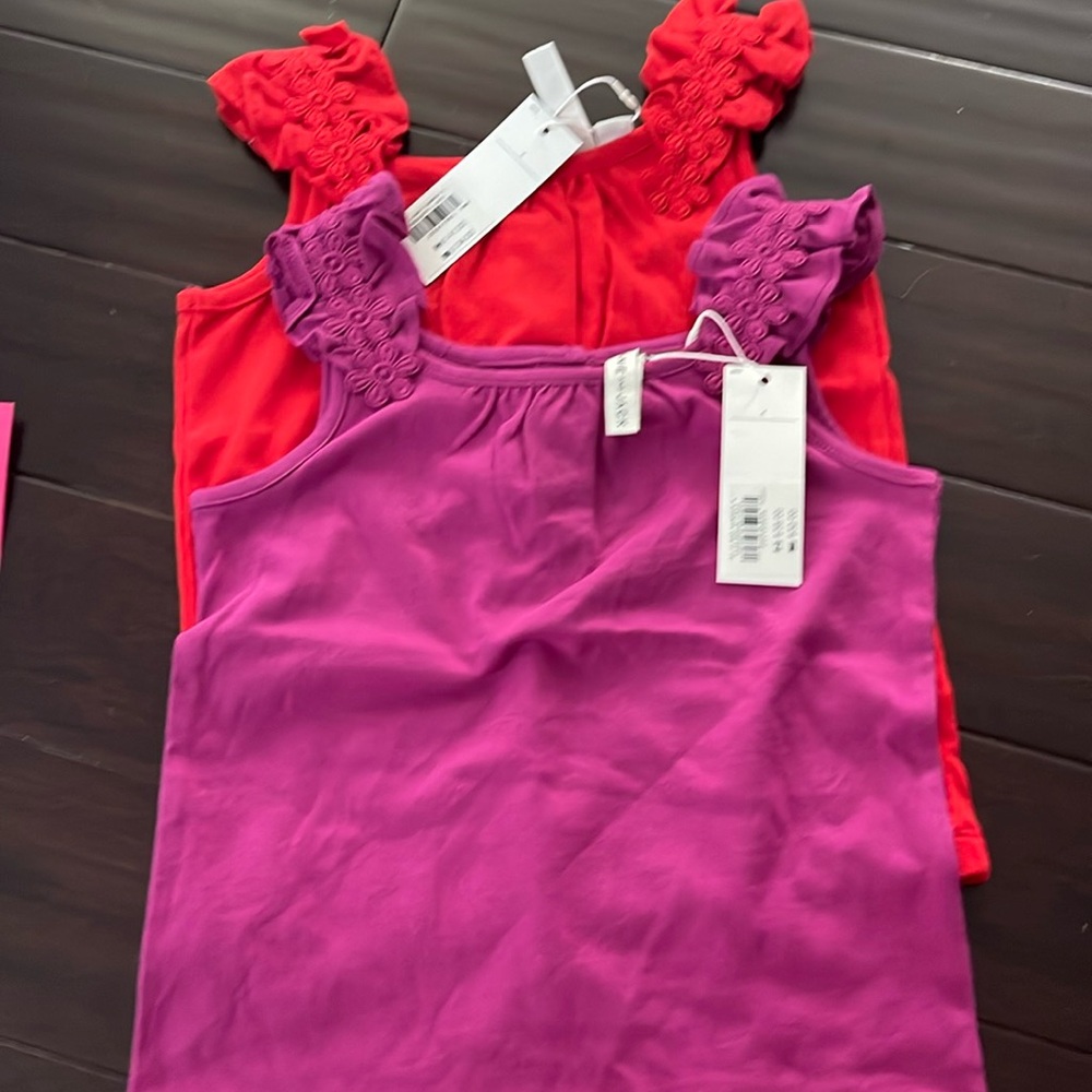 Janie and Jack tanks